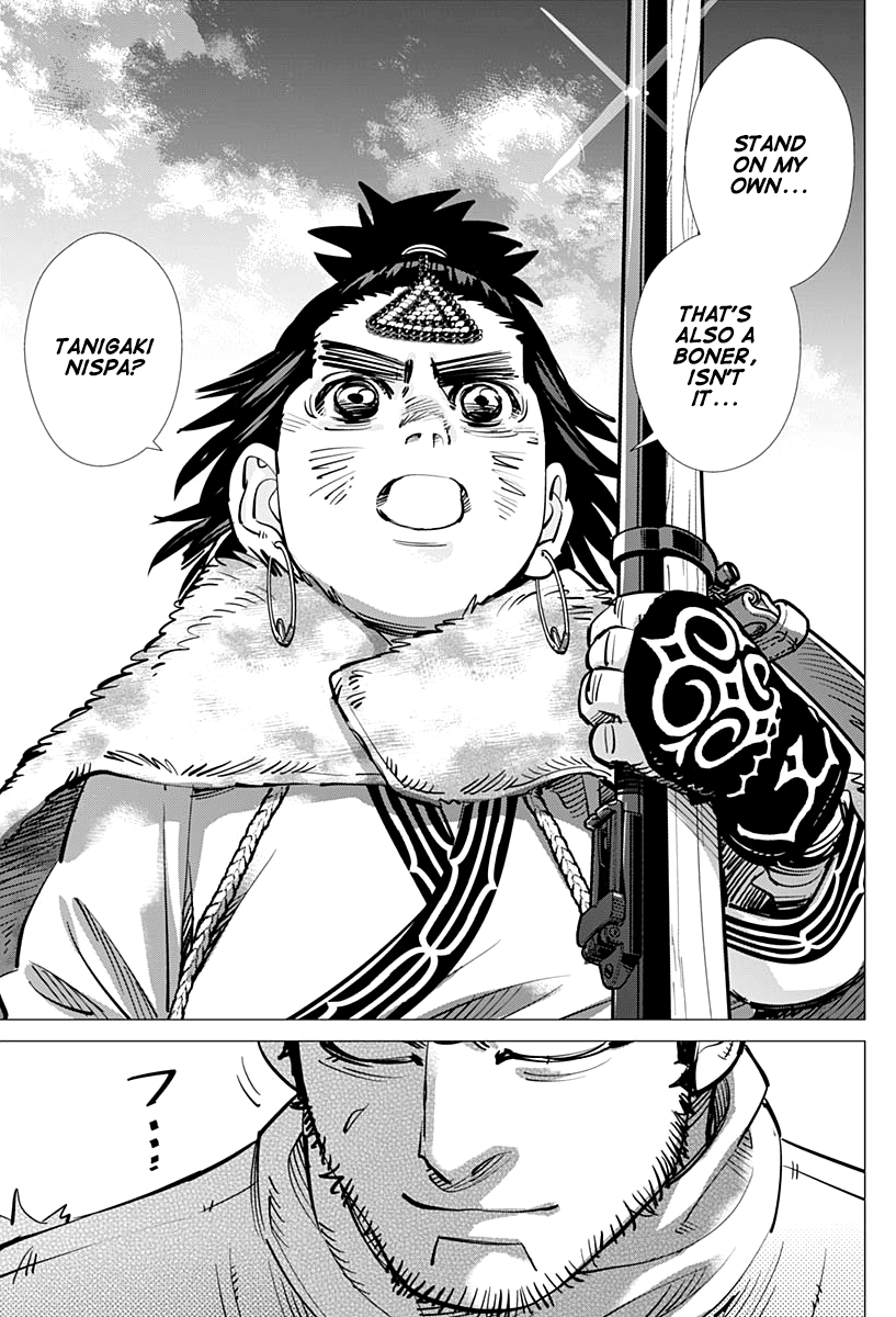 Golden Kamui Chapter 209 15